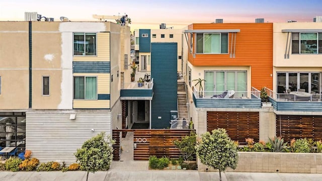 exterior space
