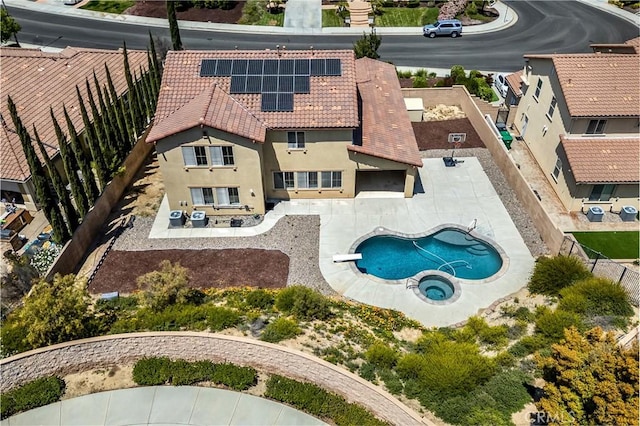 44557 Howell Mountain St, Temecula, CA 92592 - bird's eye view