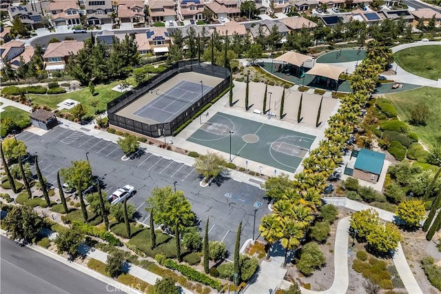 44557 Howell Mountain St, Temecula, CA 92592 - bird's eye view with a residential view