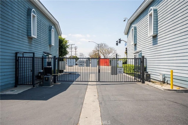 view of gate