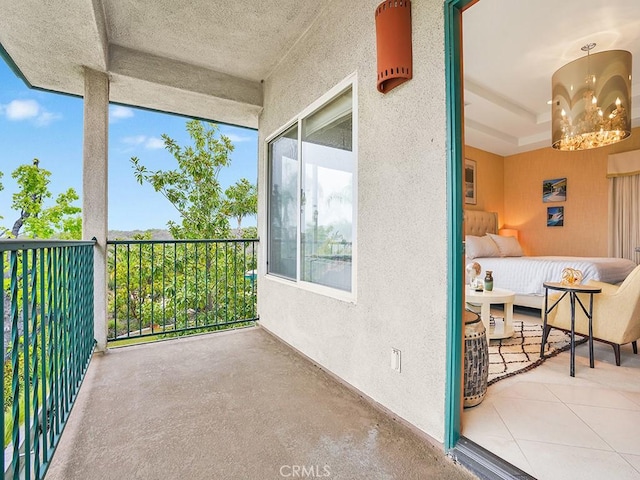 508 Lantern Crest Dr, Redlands, CA 92373 - view of balcony