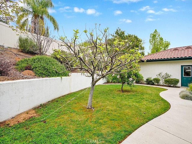 508 Lantern Crest Dr, Redlands, CA 92373 - view of yard featuring fence