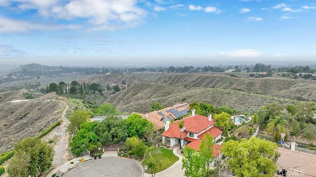 508 Lantern Crest Dr, Redlands, CA 92373 - aerial view