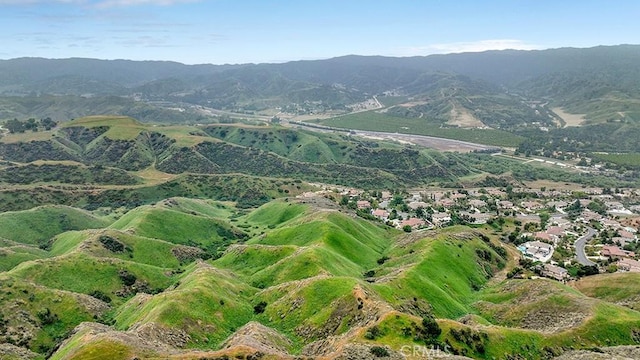508 Lantern Crest Dr, Redlands, CA 92373 - aerial view of a mountainous background