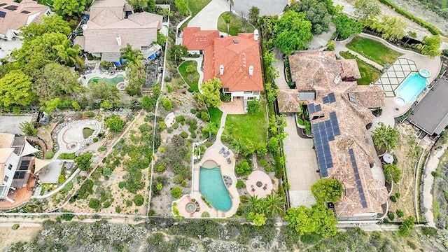 508 Lantern Crest Dr, Redlands, CA 92373 - bird's eye view featuring a residential view
