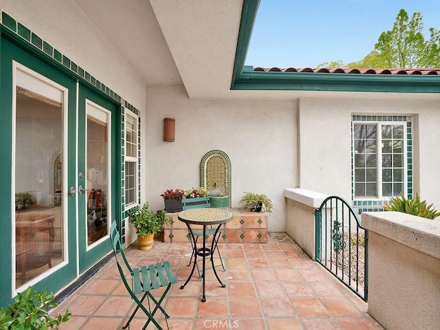 508 Lantern Crest Dr, Redlands, CA 92373 - balcony featuring a patio