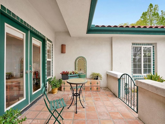 508 Lantern Crest Dr, Redlands, CA 92373 - view of patio