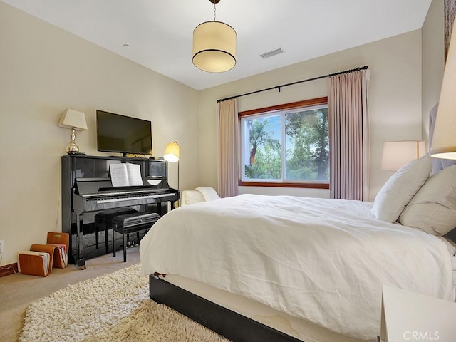 508 Lantern Crest Dr, Redlands, CA 92373 - carpeted bedroom with visible vents