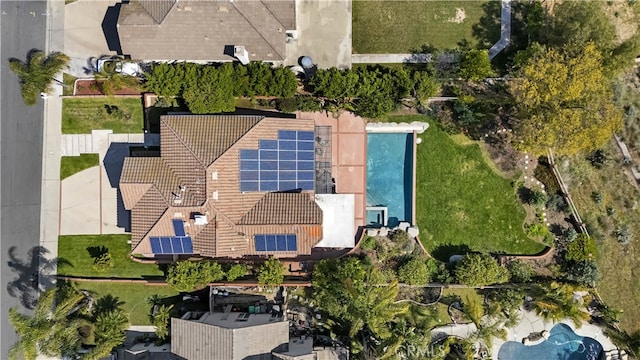 aerial view