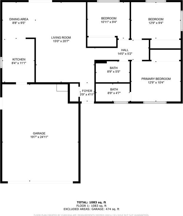 view of layout