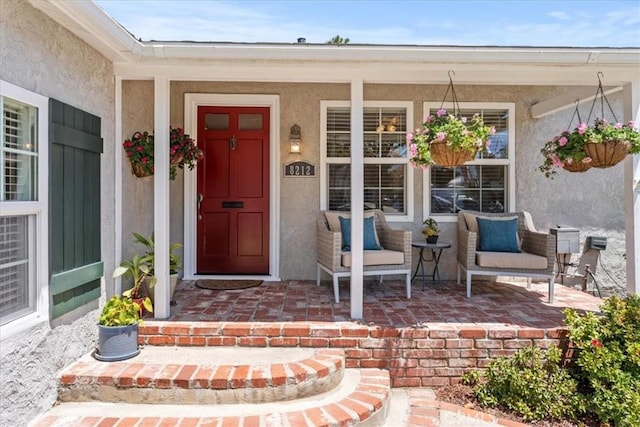 8212 Reading Ave, Los Angeles, CA 90045 - property entrance featuring stucco siding and a porch