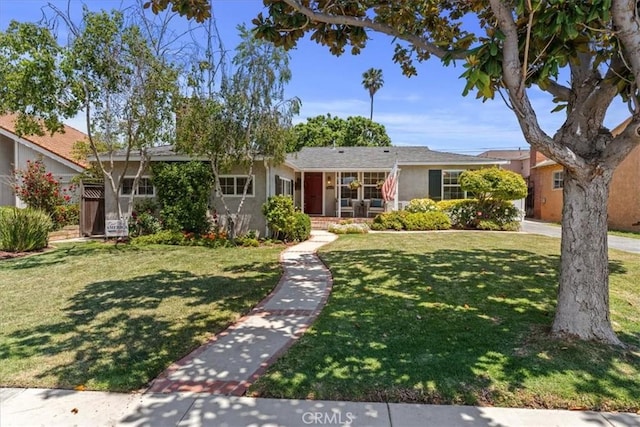 8212 Reading Ave, Los Angeles, CA 90045 - single story home with stucco siding and a front yard