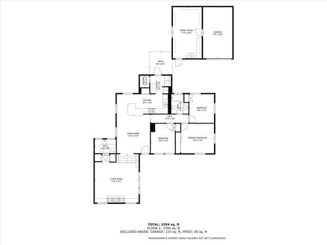 8212 Reading Ave, Los Angeles, CA 90045 - floor plan / room layout