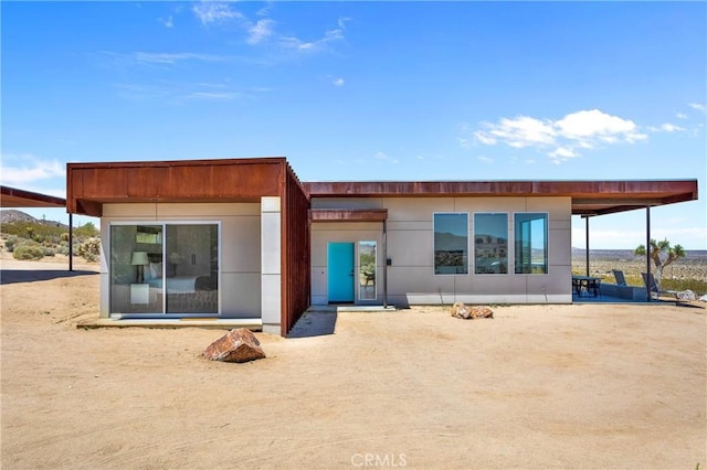 64172 Hollinger Rd, Joshua Tree, CA 92252 - view of back of house
