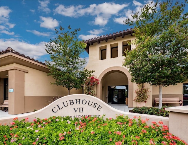 76 Calle Aragon Unit Q, Laguna Woods, CA 92637 - view of community sign
