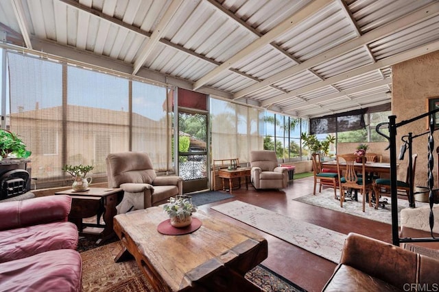 1704 Winterwarm Dr, Fallbrook, CA 92028 - sunroom / solarium with a wall of windows