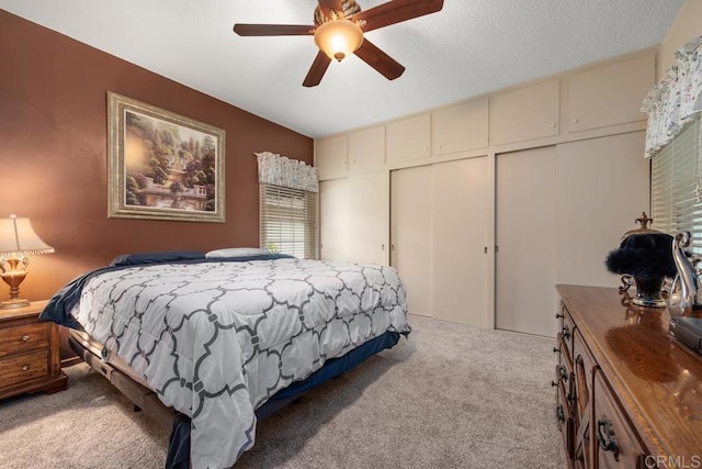 1704 Winterwarm Dr, Fallbrook, CA 92028 - bedroom featuring carpet and a ceiling fan