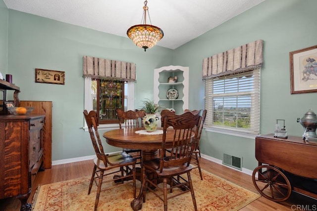 1704 Winterwarm Dr, Fallbrook, CA 92028 - dining room with wood finished floors