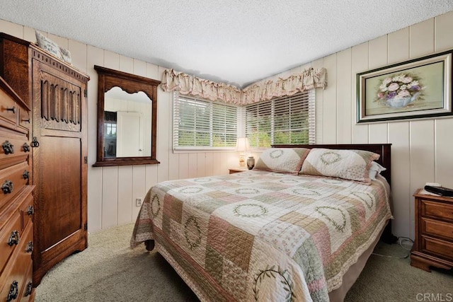 1704 Winterwarm Dr, Fallbrook, CA 92028 - carpeted bedroom featuring a textured ceiling