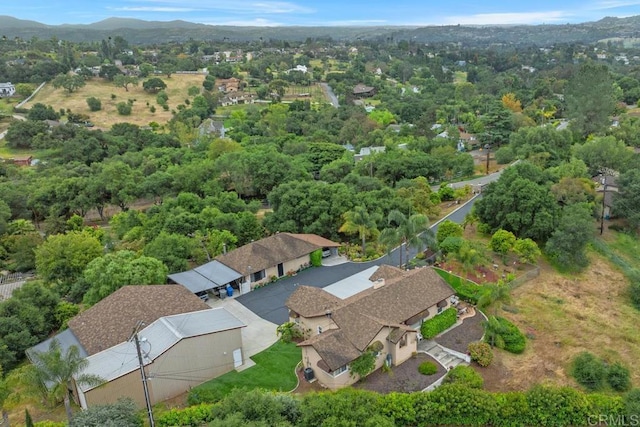 1704 Winterwarm Dr, Fallbrook, CA 92028 - aerial view