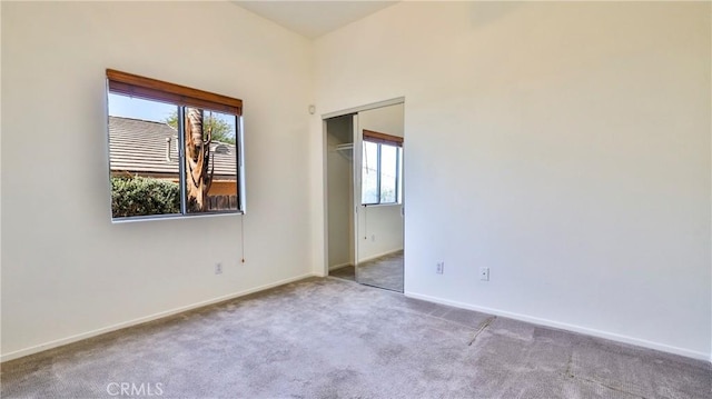 9630 El Mirador Blvd, Desert Hot Springs, CA 92240 - carpeted spare room with baseboards