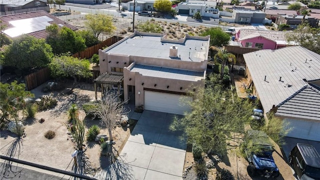 9630 El Mirador Blvd, Desert Hot Springs, CA 92240 - aerial view featuring a residential view