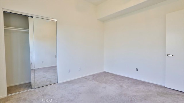 9630 El Mirador Blvd, Desert Hot Springs, CA 92240 - unfurnished bedroom featuring carpet floors, baseboards, and a closet