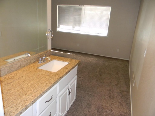 6045 Promontory Ln, Riverside, CA 92506 - bathroom with vanity