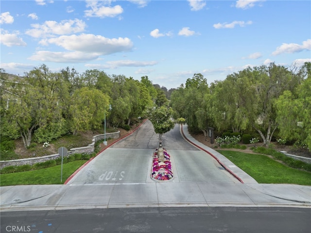 view of community