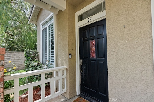 27017 Big Rpds Unit 37, Valencia, CA 91354 - entrance to property with stucco siding