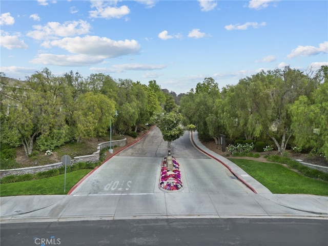 27017 Big Rpds Unit 37, Valencia, CA 91354 - view of street with sidewalks and view of scattered trees