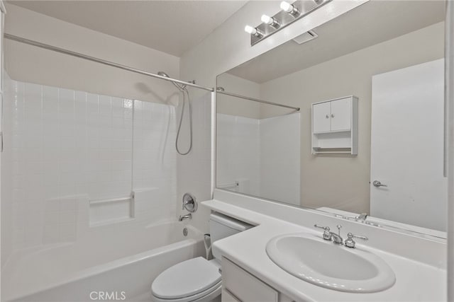 27017 Big Rpds Unit 37, Valencia, CA 91354 - full bathroom featuring vanity and bathtub / shower combination