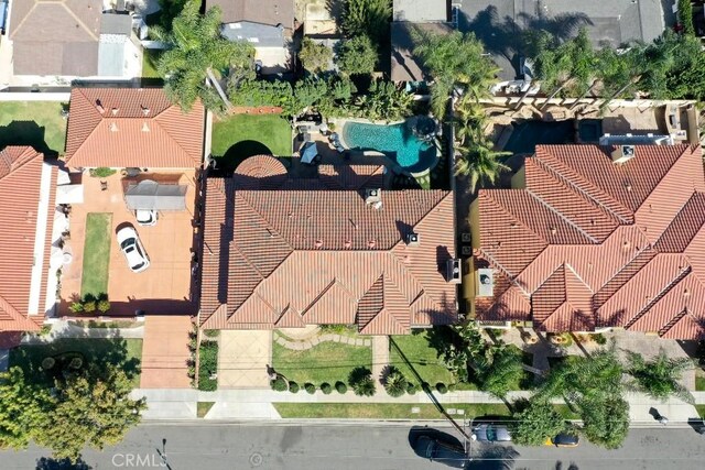 8531 10th St, Downey, CA 90241 - aerial view of property's location featuring nearby suburban area