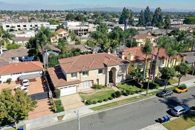 8531 10th St, Downey, CA 90241 - aerial perspective of suburban area