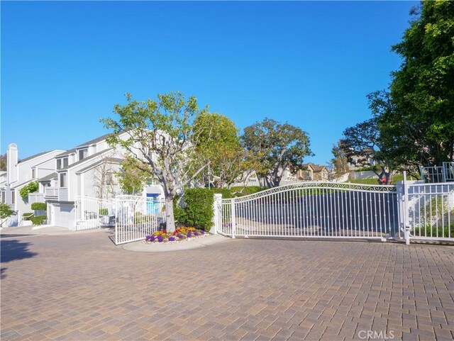 1150 W Capitol Unit 32, San Pedro, CA 90732 - view of gate featuring fence