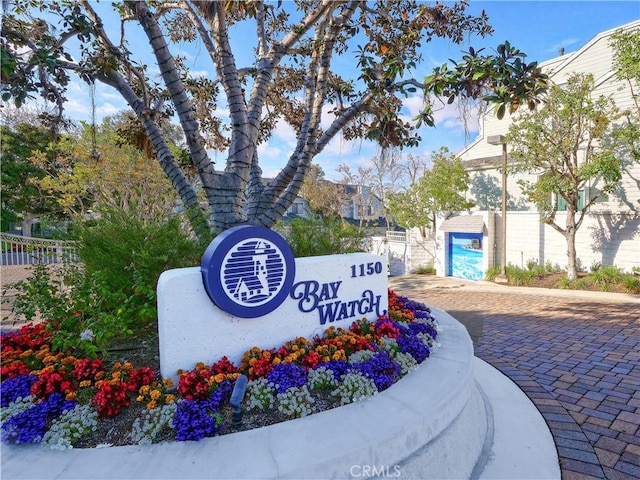 1150 W Capitol Unit 32, San Pedro, CA 90732 - view of community / neighborhood sign