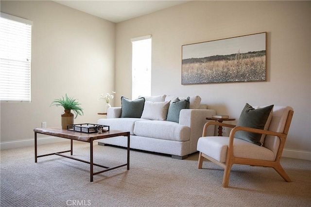 9369 Riberena Cir Unit 11, Atascadero, CA 93422 - living room with healthy amount of natural light and light carpet