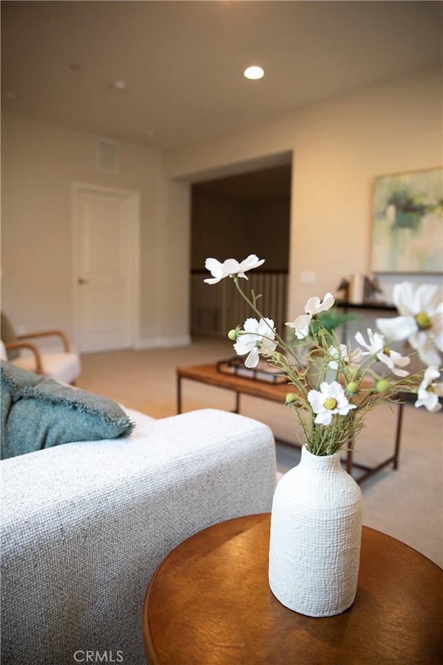 9369 Riberena Cir Unit 11, Atascadero, CA 93422 - carpeted bedroom featuring recessed lighting