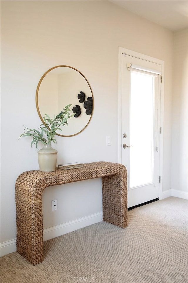9369 Riberena Cir Unit 11, Atascadero, CA 93422 - doorway with carpet floors and baseboards