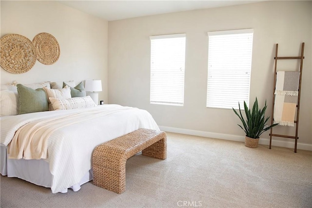 9369 Riberena Cir Unit 11, Atascadero, CA 93422 - bedroom featuring baseboards and carpet floors