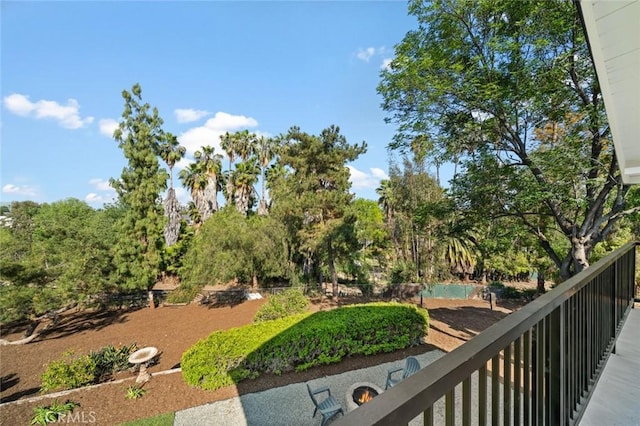 view of surrounding community