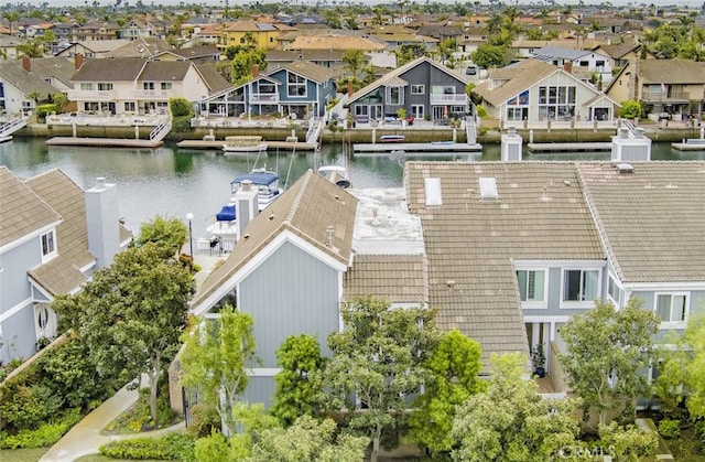 16143 Saint Croix Cir, Huntington Beach, CA 92649 - aerial perspective of suburban area featuring a large body of water