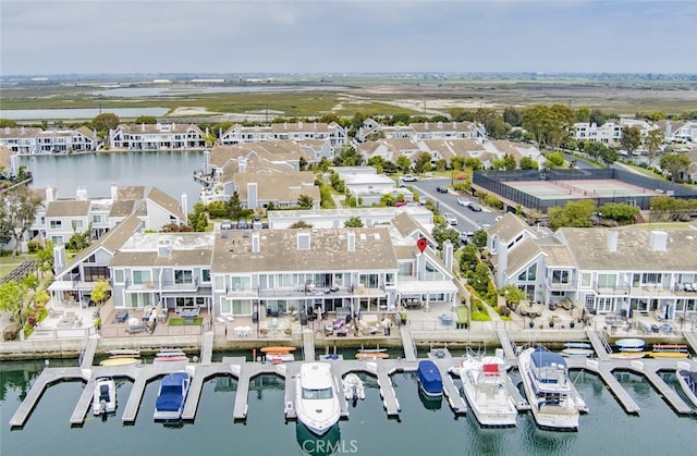 16143 Saint Croix Cir, Huntington Beach, CA 92649 - bird's eye view of a nearby body of water