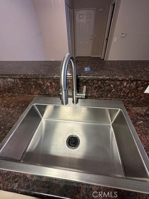room details with a sink
