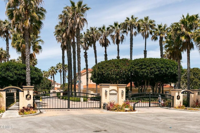 view of gate