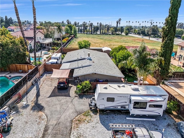 24 S La Salle St, Redlands, CA 92374 - aerial view