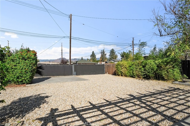 405 E Colton Ave, Redlands, CA 92374 - view of yard with a patio area and fence