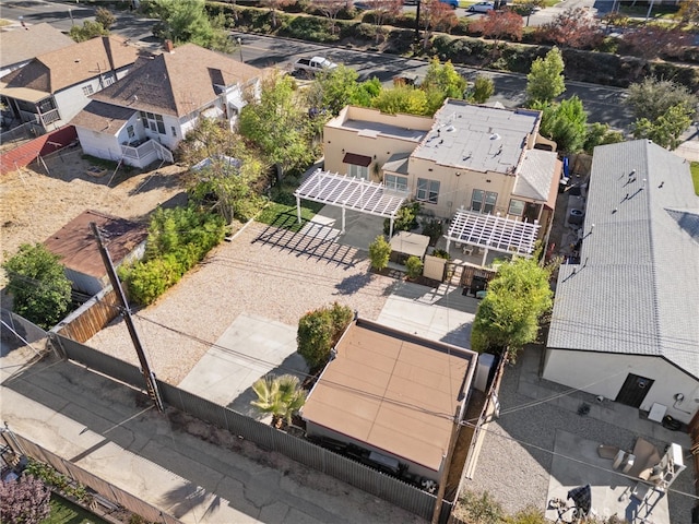 405 E Colton Ave, Redlands, CA 92374 - aerial view with a residential view