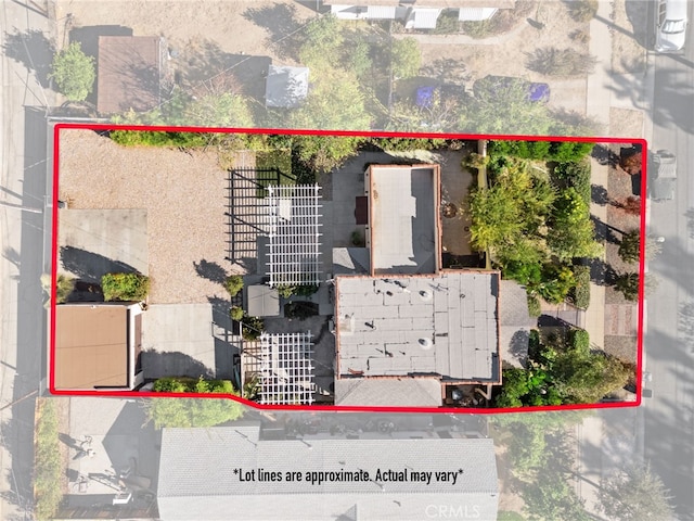 405 E Colton Ave, Redlands, CA 92374 - birds eye view of property