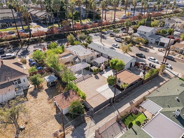 405 E Colton Ave, Redlands, CA 92374 - birds eye view of property with a residential view